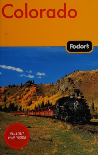 Cover for Fodor's Colorado