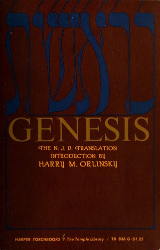 Cover for Genesis
