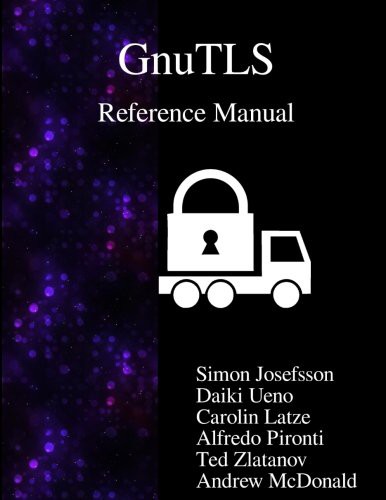 Cover for GnuTLS Reference Manual