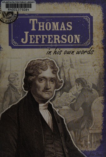 Cover for Thomas Jefferson in his own words