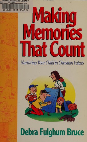 Cover for Making memories that count