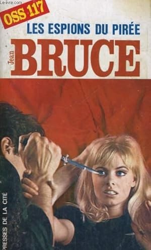 Cover for Les espions du Pirée