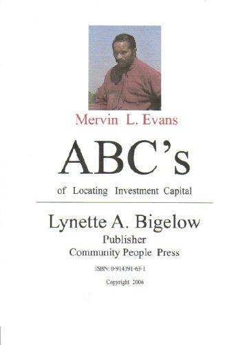 Cover for ABC's  of Locating Investment Capital