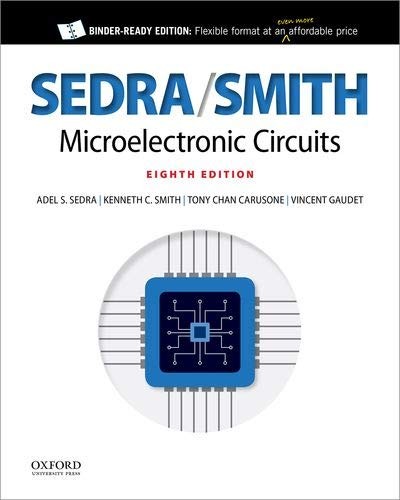 Cover for Microelectronic Circuits