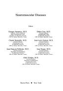 Cover for Neuromuscular diseases