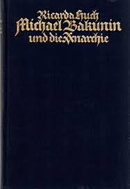 Cover for Michael Bakunin und die Anarchie.
