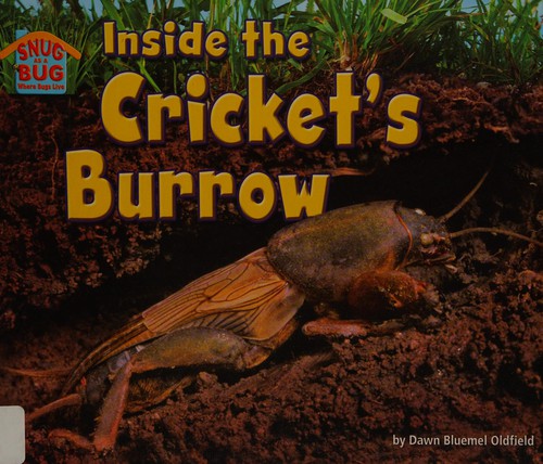 Cover for Inside the Cricket's Burrow
