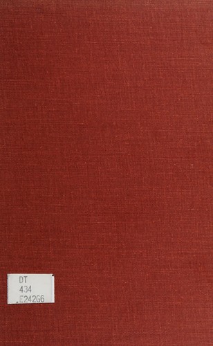 Cover for Kambuya's cattle; the legacy of an African herdsman