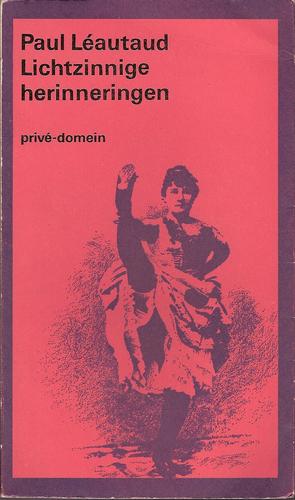Cover for Lichtzinnige herinneringen