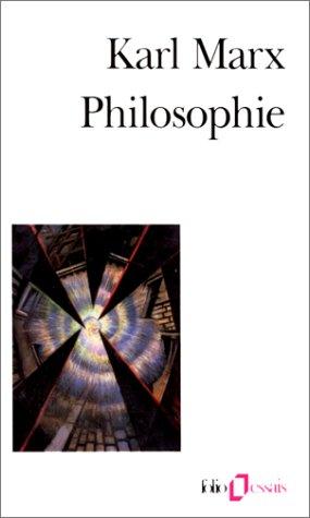 Cover for Philosophie