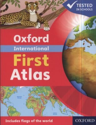 Cover for Oxford International First Atlas