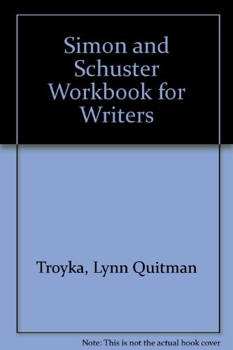 Cover for Simon and Schuster Workbook for Writers