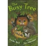 Cover for The busy tree