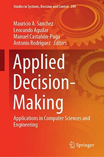 Cover for Applied Decision-Making