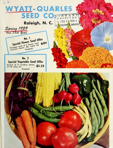Cover for [Catalog] : spring 1959