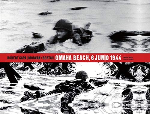 Cover for Robert Capa,Omaha beach 6 junio 1944