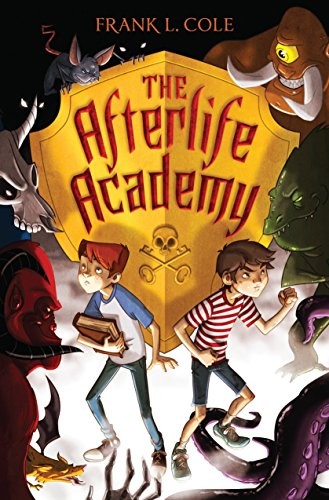 Cover for The Afterlife Academy