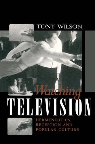 Cover for Watching television