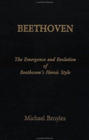 Cover for Beethoven
