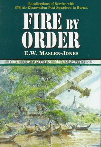 Cover for FIRE BY ORDER