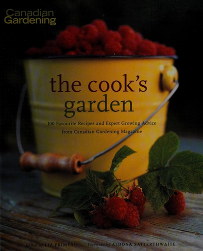 Cover for The cook's garden