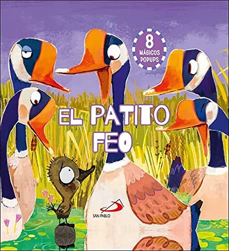 Cover for El patito feo