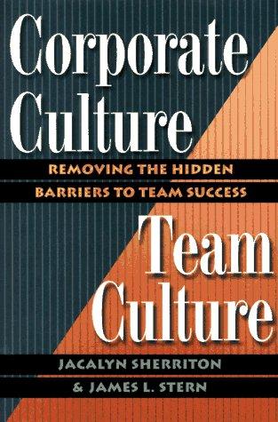 Cover for Corporate culture, team culture
