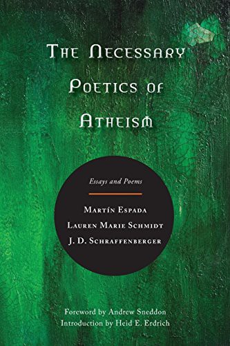 Cover for The Necessary Poetics of Atheism