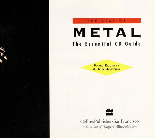 Cover for The Best of Metal