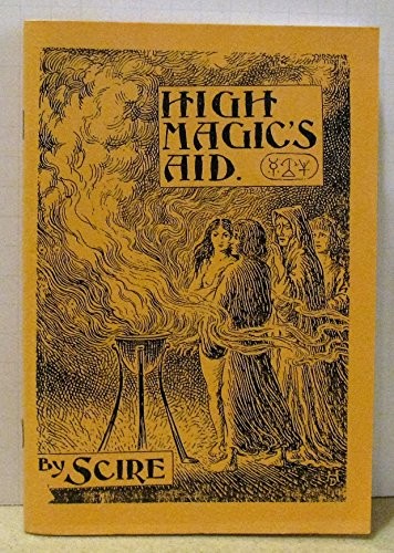 Cover for High Magic's Aid, A Wonderful Tale of Medieval Witchcraft.
