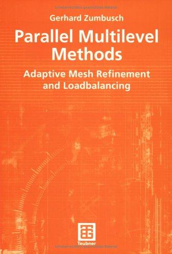 Cover for Parallel Multilevel Methods