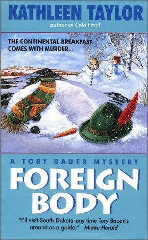 Cover for Foreign body