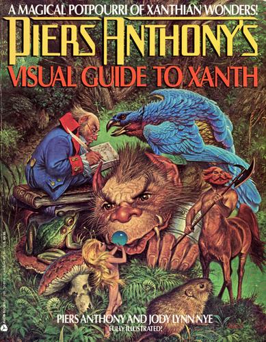Cover for Piers Anthony's Visual Guide to Xanth