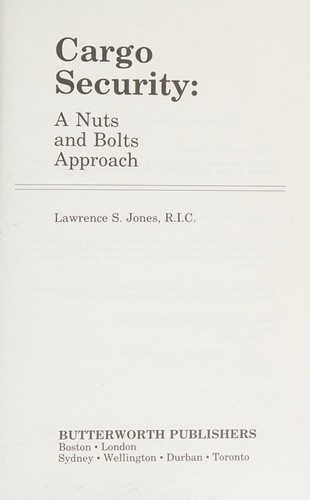 Cover for Cargosecurity