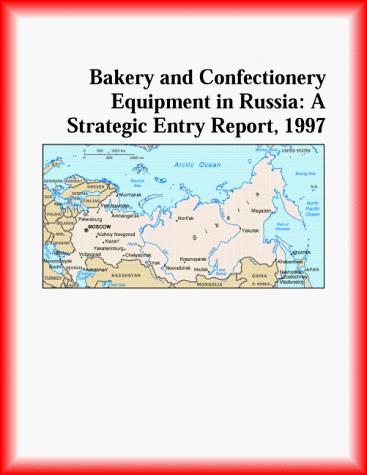 Cover for Bakery and Confectionery Equipment in Russia