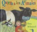 Cover for I love animals