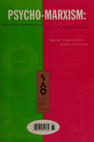Cover for Psycho-Marxism