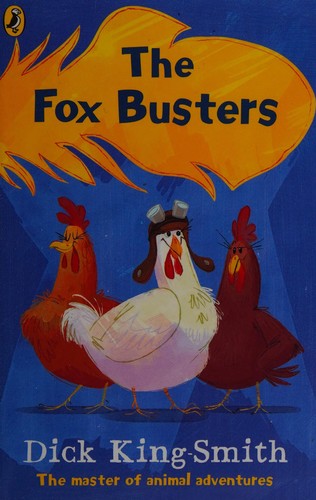 Cover for Fox Busters