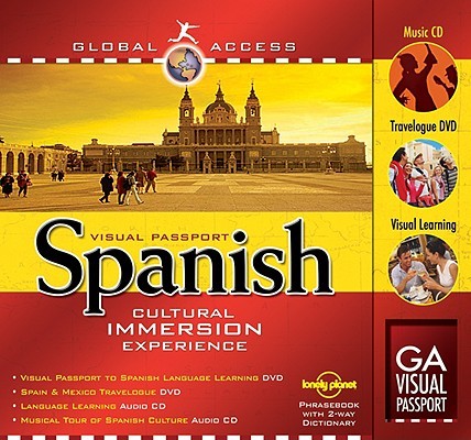 Cover for Visual Passport Spanish Cultural Immersion Experience