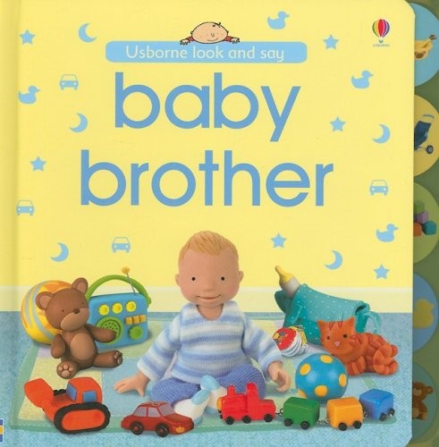 Cover for Baby Brother (Look and Say Board Books)