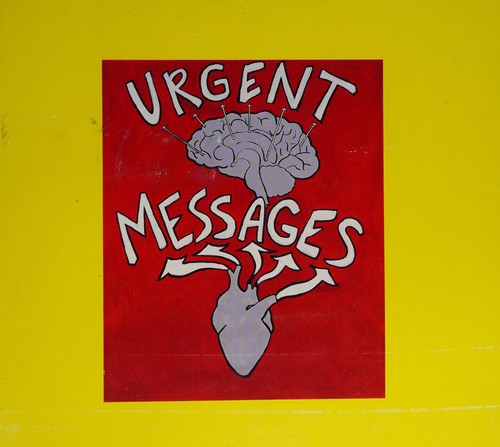 Cover for Urgent messages
