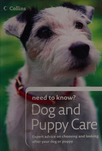 Cover for Dog and puppy care
