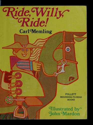 Cover for Ride, Willy, ride!