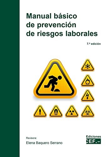 Cover for Manual básico de prevención de riesgos laborales