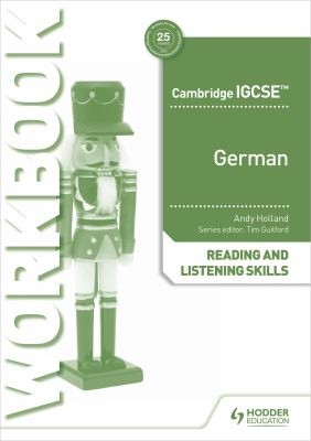 Cover for Cambridge IGCSE German Reading and Listening Skills Workbook