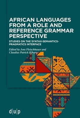Cover for African Languages from a Role and Reference Grammar Perspective