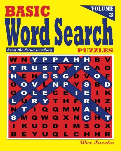 Cover for BASIC Word Search Puzzles, Vol. 3