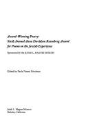 Cover for Songs for Our Voices Award Winning Poems