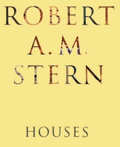 Cover for Robert A.M. Stern