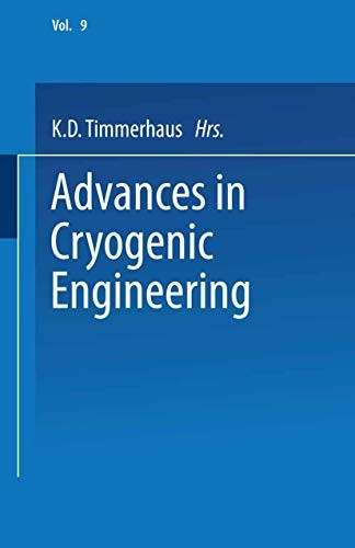Cover for Advances in Cryogenic Engineering